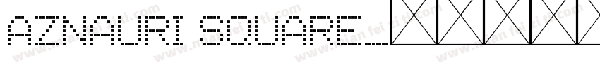 Aznauri Square字体转换